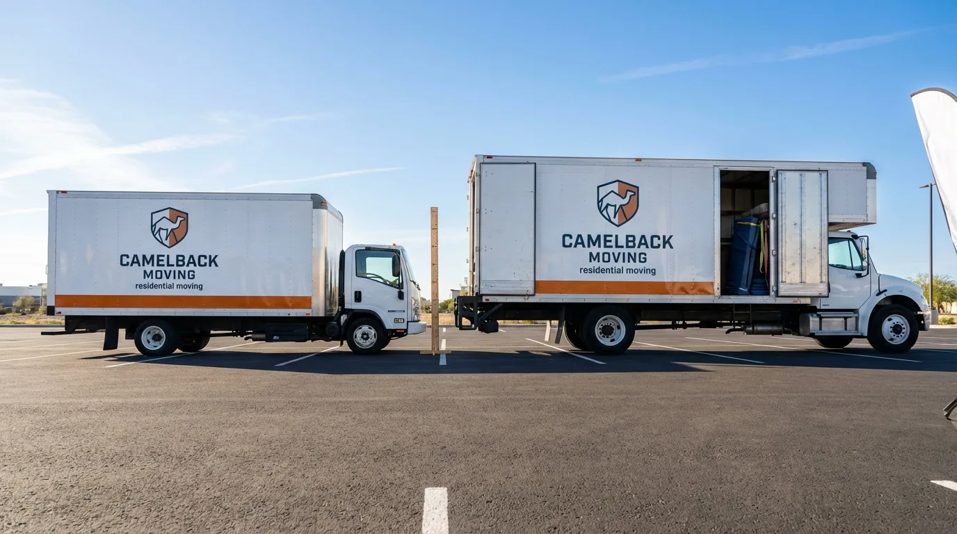 Moving truck size capacity guide in Saint Johnsville